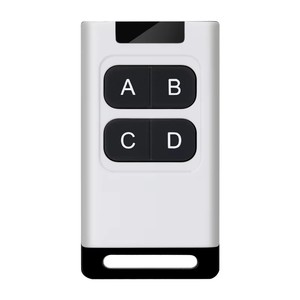 315 universale Wireless RF 433.92Mhz telecomando intelligente 4 canali telecomando apprendimento codice EV1527 duplicatore remoto