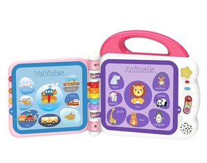 Parole 100 per l'apprendimento dell'inglese macchine per l'apprendimento della prima educazione giocattolo punto di lettura del punto del bambino audiolibro per bambini - Product Image 2