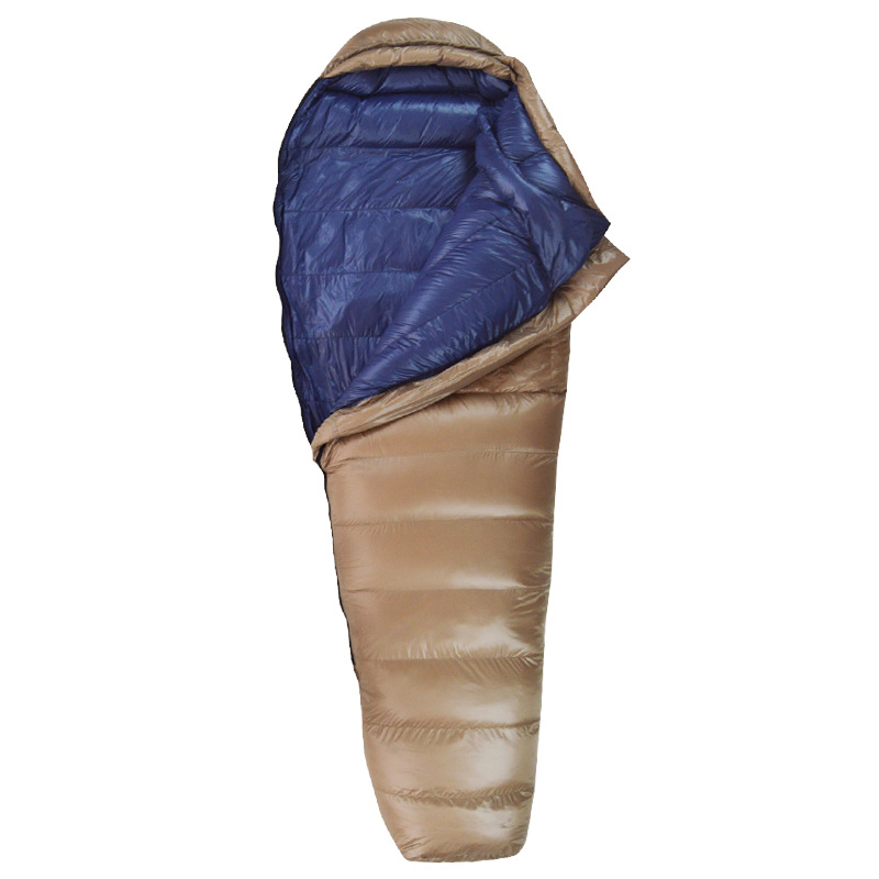 Khaki with navy blue