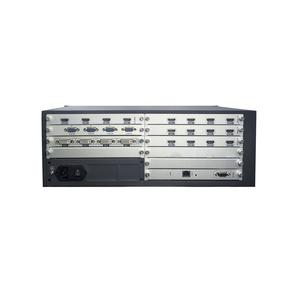 2K HDM I videowall จอควบคุมวิดีโอ LED 3x4พร้อมอินพุต VGA DVI HDM I 4ทาง