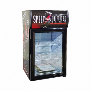 Bất ngờ giá singletemperature cửa hàng tiện lợi Máy bán hàng tự động hiển thị Cooler tủ lạnh các nhà sản xuất - Product Image 1