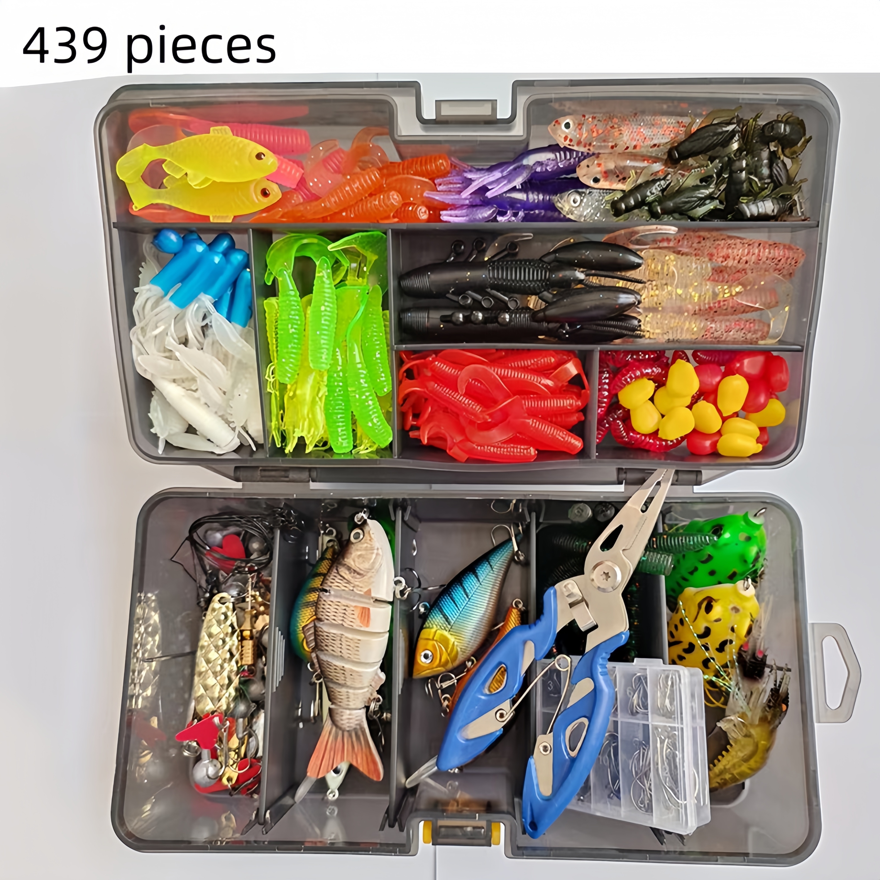Black 439 pieces
