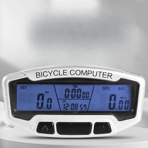MTBバイクサイクリング機器大画面ナイトライト防水スピードメーター自転車用自転車コードテーブル - Product Image 4