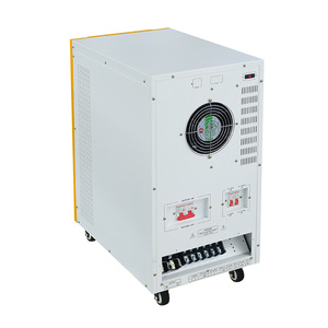 高质量混合太阳能逆变器转换器10kva 48v输入220v输出太阳能充电控制器电池和逆变器10kva - Product Image 5