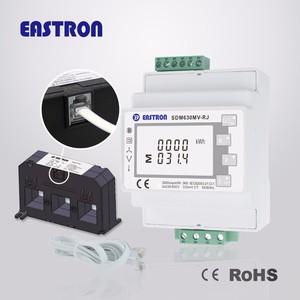 ESCT-RJ345 <strong>3</strong>-in-<strong>1</strong> Current Transformer 250~600A <strong>Input</strong> 100mA or 333mV <strong>Output</strong> CTs Current Transformer - Product Image 3