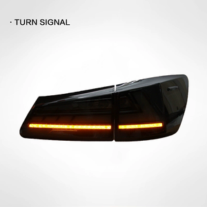 เหมาะสำหรับ06-12 Lexus IS250ไฟท้าย IS300 RGB LED ปรับสัญญาณไฟเลี้ยวการไหล - Product Image 3