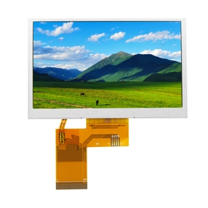 4.3 pollici 480*272 HMI Touch Panel modulo TFT LCD con Software di progettazione GUI per uso industriale - Product Image 3