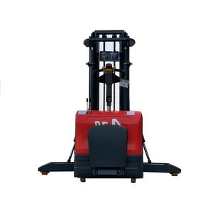 2025 New Product Ideas 1.5 Ton Small Electric Stacker Lifting Automatic Hydraulic <strong>Loading</strong> and <strong>Unloading</strong> Truck - Product Image 1