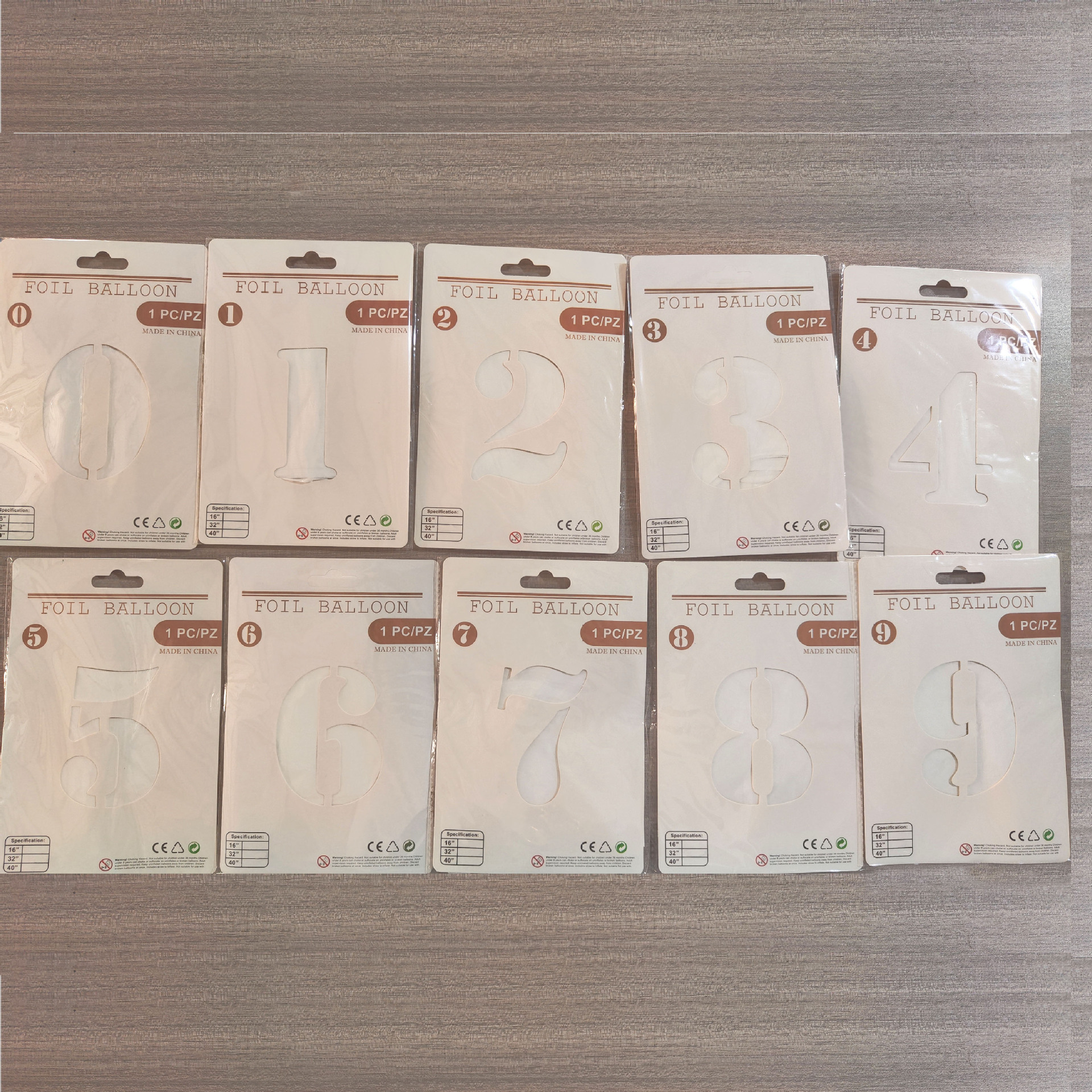 16 pollici bianco