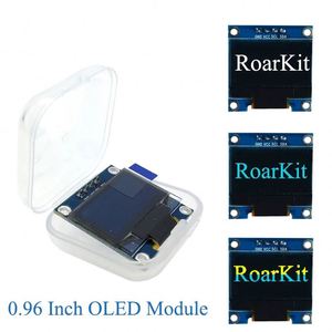 4Pin Weiß Blau Farbe 0,96 Zoll 128 X64 OLED-Anzeige modul Gelb Blau für Arduino 0,96 ''IIC I2C Comm unicate