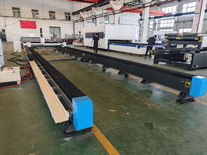 6000 Wát giàn loại sợi máy cắt laser 10 mét kim loại cắt laser nền tảng <span class=keywords><strong>CNC</strong></span> điều khiển cho tấm kim loại chế biến - Product Image 5