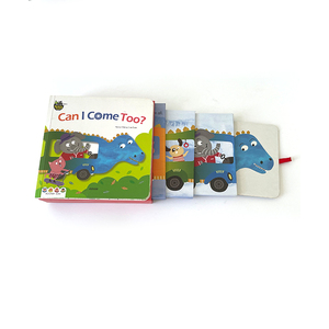 เซินเจิ้นหนังสือออกแบบใหม่2021 OEM Pop Up Book พิมพ์3d เด็กป๊อปอัพหนังสือ - Product Image 4