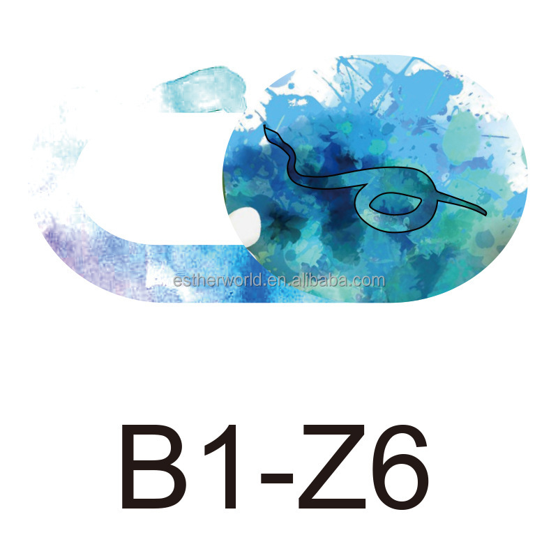 สี B1-S6 (ไม่มีแพ็คเกจ)