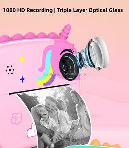 2024 High Quality New Arrival A20 Mini Camera HD Children Toy 4K Photo <strong>2</strong>.4&quot; Portable Instant <strong>Printer</strong> Camera for Kid Mini <strong>Printer</strong> - Product Image 4