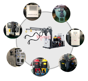 Chinese Manufacturer Good Quality High Pressure PU/Polyurethane <strong>Foaming</strong> <strong>Machine</strong>