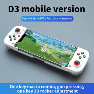 Mobile Game Extension Controller Drahtloses Gamepad Stretching Erweiterbarer Gaming Controller BT Handle Pad für Mobiltelefon Android - Product Image 2