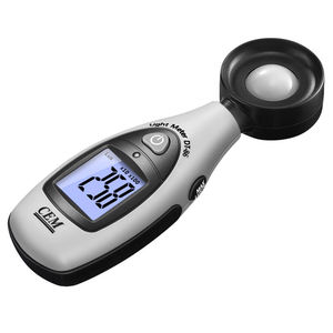 CEM DT-86 Mini el işık ölçer luminometre metre cihazı 1999 sayımları LCD ekran ışık ölçer - Product Image 5