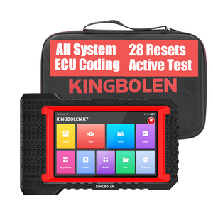 KINGBOLEN K7 Tablet da 7 pollici tutto lo strumento diagnostico del sistema codifica ECU Test attivo AF Reset 28 Reset 3 anni gratis - Product Image 1