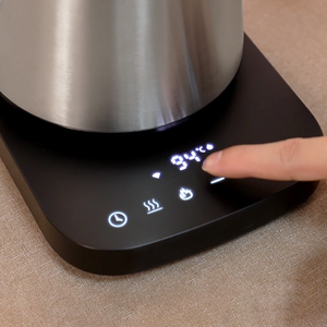 1200ML Electric Kettle Temp Control Gooseneck 1.2L Kettle Traditional Greater Goods Coffee Kettle - Product Image 3