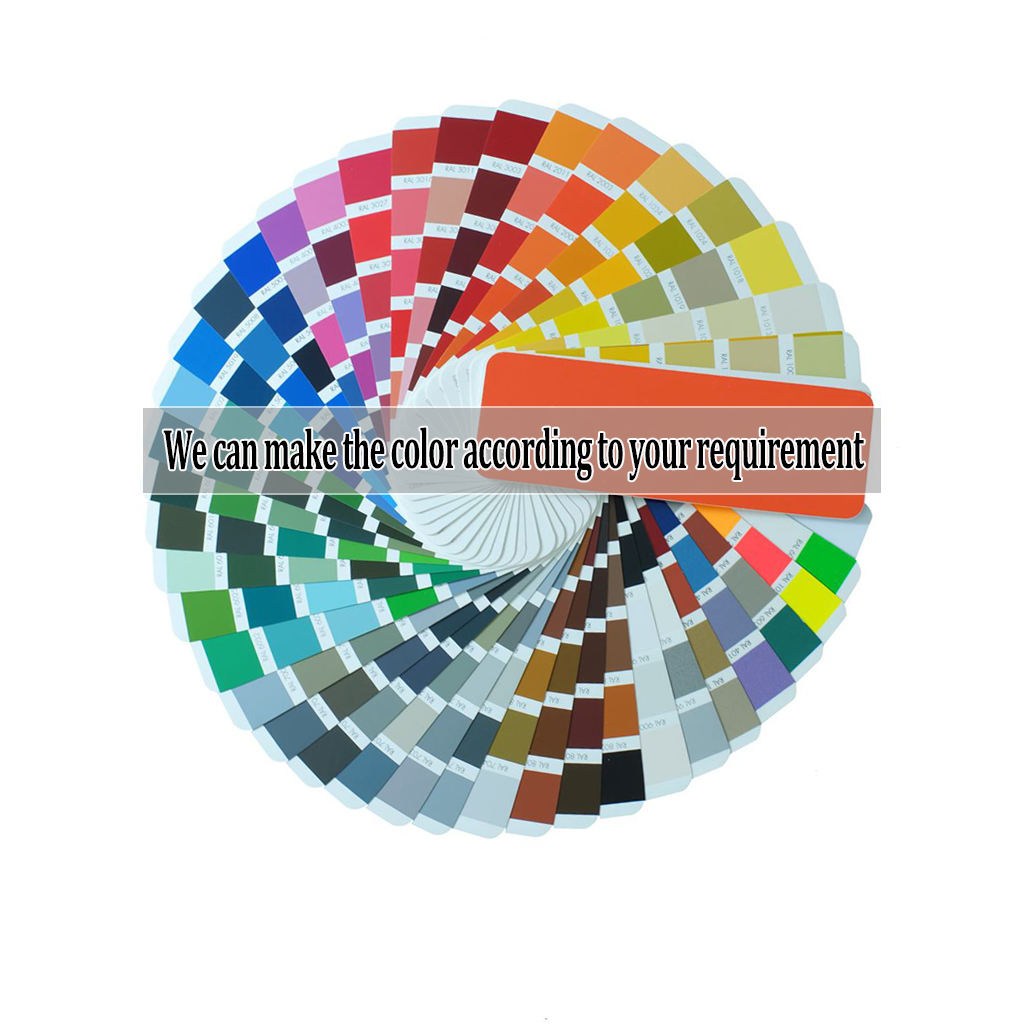 Couleur adaptée aux besoins du client