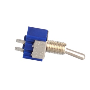 Su geçirmez plastik kapaklı 6mm 2Pin geçiş anahtarı - Product Image 4