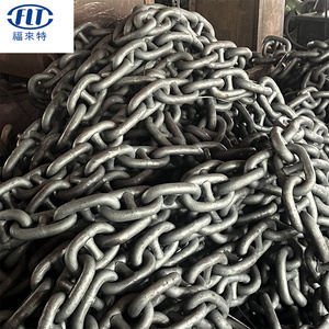 Factory U1 U2 <strong>U3</strong> Marine Anchor <strong>Chain</strong> Stud Link <strong>Chain</strong> and Studless Anchor <strong>Chain</strong> 50mm - Product Image 5