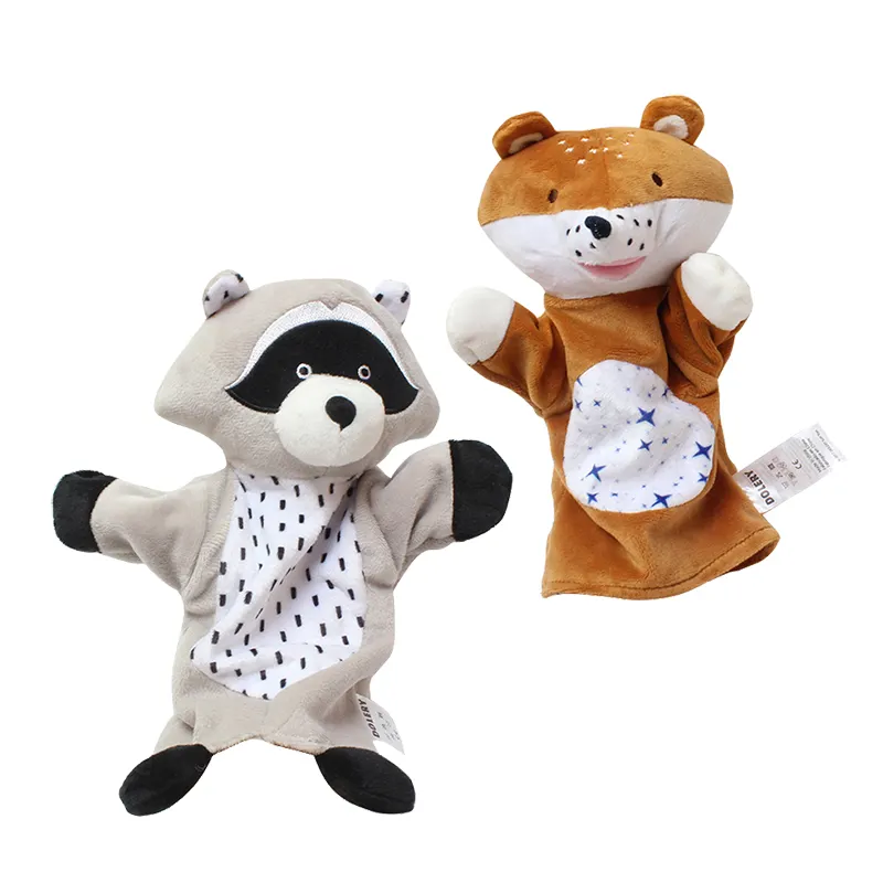 DOLERY Koala-marionetas de mano para bebés, animales, zorro, oso, D119