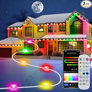 30*30mm Outdoor Aluminum Profile Permanent RGB Gemstone Lighting Christmas LED Pixel Node with <strong>Program</strong> or Programmable Lighting - Product Image 2