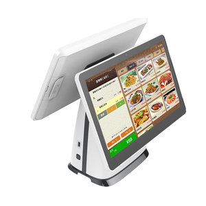 Sistema POS todo en uno Android 15,6 pulgadas restaurante al aire libre pantallas simples y dobles sistema POS - Product Image 1
