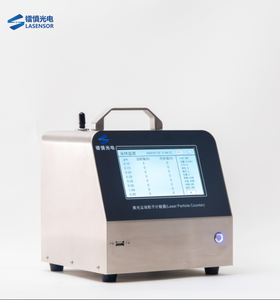 לזנזור LPC-S110 0.1μm לייזר סין דלפק 28.3l/min עם 8 ערוצי גודל חלקיקים לנתחי גז מעבדה - Product Image 3