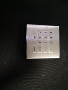 Desktop-Tastatur Numerische Metall tastatur 12 Tasten Layout - Product Image 5
