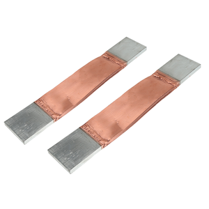 OEM MST Copper <strong>Busbar</strong> Flexible Copper Connector Telescopic Multi-layer Thin Copper Sheet CuSTomizable - Product Image 1