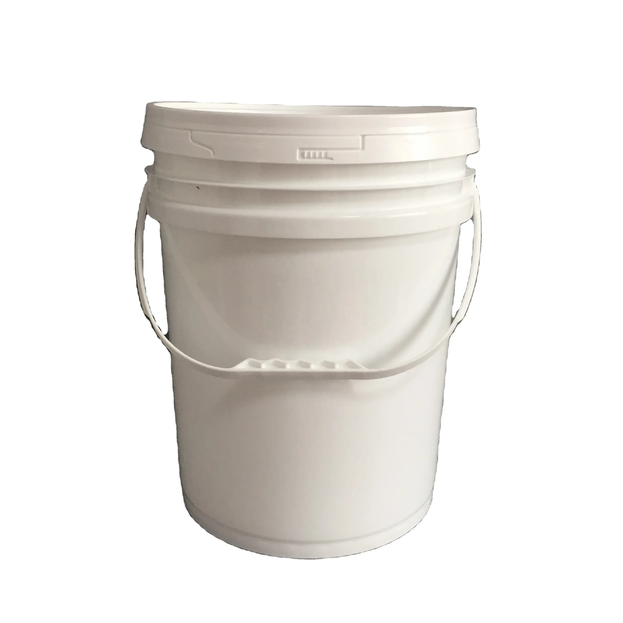 A buon mercato di plastica secchio di plastica 5 gallon 20 litro 20L con iml etichetta per la vernice di rivestimento sostanze chimiche adesivi