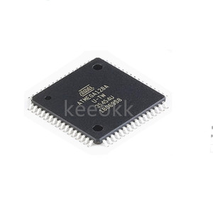 TQFP64 8-Bit-Mikrocontroller 128K Flash-Speicher MCU Einzelchip-Mikro computer ATMEGA128 ATMEGA128A-AU - Product Image 1