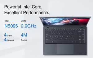 Großhandel Fabrik preis Neu N5095 14-Zoll-Laptop für Bildung mit großem Speicher 8GB RAM 256 SSD-Laptops neue Computer-Notebooks