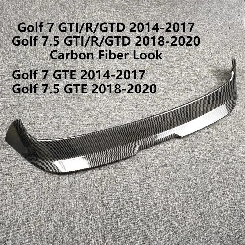 GTI GTD GTE R carbone