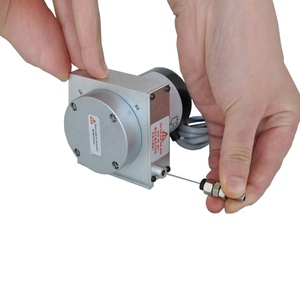 Cuerda de alambre de sensor de desplazamiento WYS-S-2A-300mm tirar de sensor cable sensor de desplazamiento lineal de codificador - Product Image 5