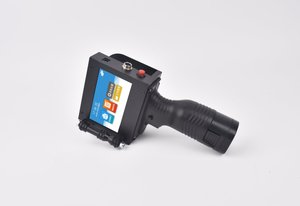 Taşınabilir mürekkep püskürtmeli el yazıcısı akıllı dokunmatik ekran yeni durum XP600 baskı kafası için küçük karton <span class=keywords><strong>Flex</strong></span>/yumurta baskı malzemeleri