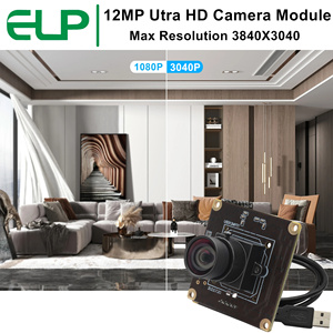 ELP 12MP通用串行总线摄像头模块高速1080P 120FPS 4K 30FPS工业照明摄像头微光迷你嵌入式网络摄像头Linux - Product Image 2