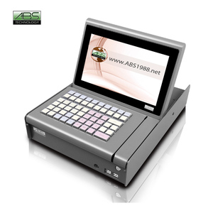 Интегрированная программируемая клавиатура кассовый аппарат с POS терминалами для различных сценариев кассового аппарата