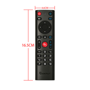 BOXPUT Bt <strong>Remote</strong> <strong>Control</strong> Tv BPR3S 6 Axis Gyroscope Tv <strong>Four</strong> <strong>Buttons</strong> Infrared Isolation Ir <strong>Remote</strong> Voice <strong>Control</strong> air Mouse OTA OEM