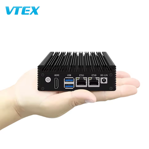 VTEX N100 Mini PC Industrial i3i5i7 mini pc Computadora portátil Mejor Mini PC Box computadora - Product Image 1