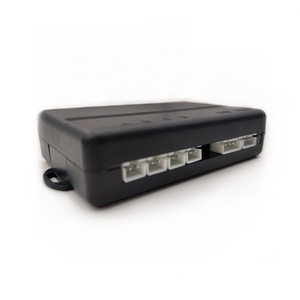 Fácil instalación 4 sensores de estacionamiento Pantalla LED Sistema de radar de respaldo inverso para automóvil Sistema de sensor de estacionamiento automático - Product Image 3