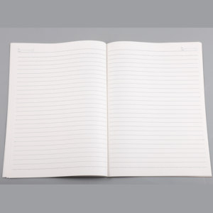Cuaderno de Papel kraft con líneas horizontales para oficina, cuaderno suave y simple, venta al por mayor - Product Image 3