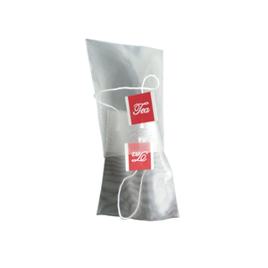 Embalaje pequeño, malla de nailon vacía, bolsa de té triangular, rollo de cuerda, bolsas de plástico adjuntas - Product Image 3