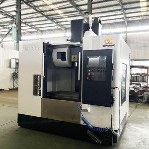 VMC855 CNC数値制御装置完全自動垂直マシニングセンター仕様フル垂直フライス盤 - Product Image 1