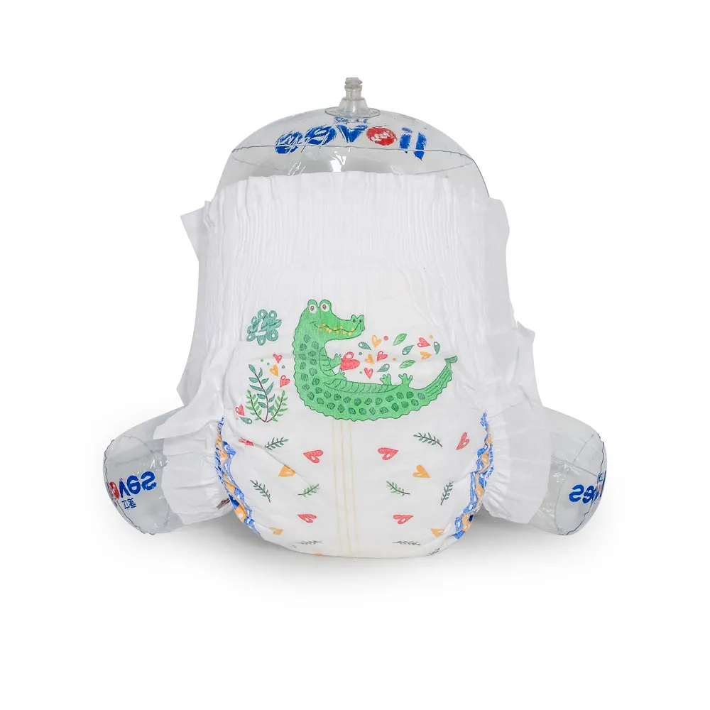 Factory wholesale Factory baby nappies Disposable baby diaper soft breathable full size customized