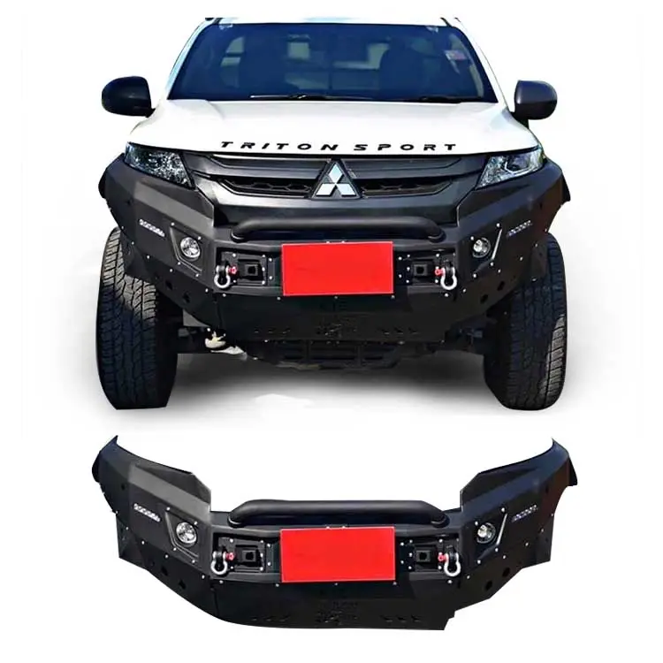 Off road car Customized 4X4 bumpers for Front Bumper steel exterior body kits accessories Car Bumper