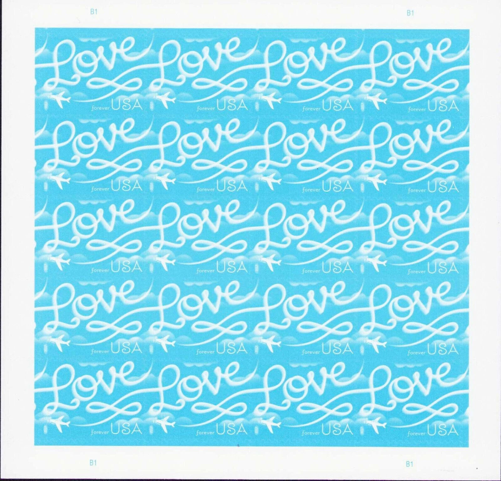 2017 Love Skywriting A281