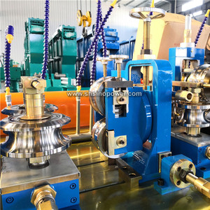Pipe Rolling <strong>Machine</strong> for Sale Pipe Roll Forming <strong>Machine</strong> Pipe Profiling <strong>Machine</strong> - Product Image 6